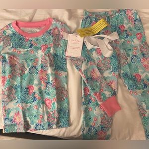Lilly Pulitzer Pajama Set